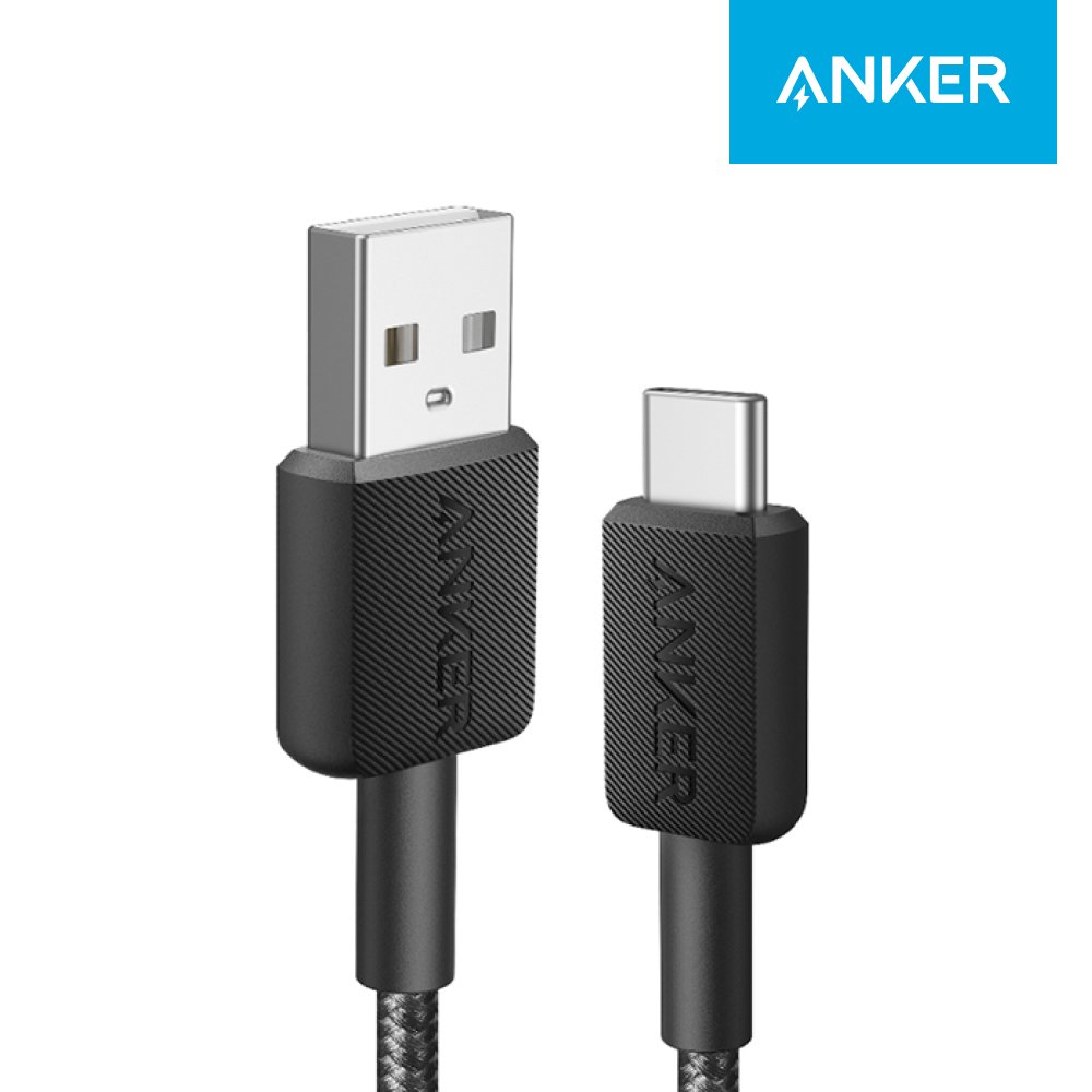 앤커 322 USB-A to USB-C 케이블 180cm A81H6 상세 이미지 1