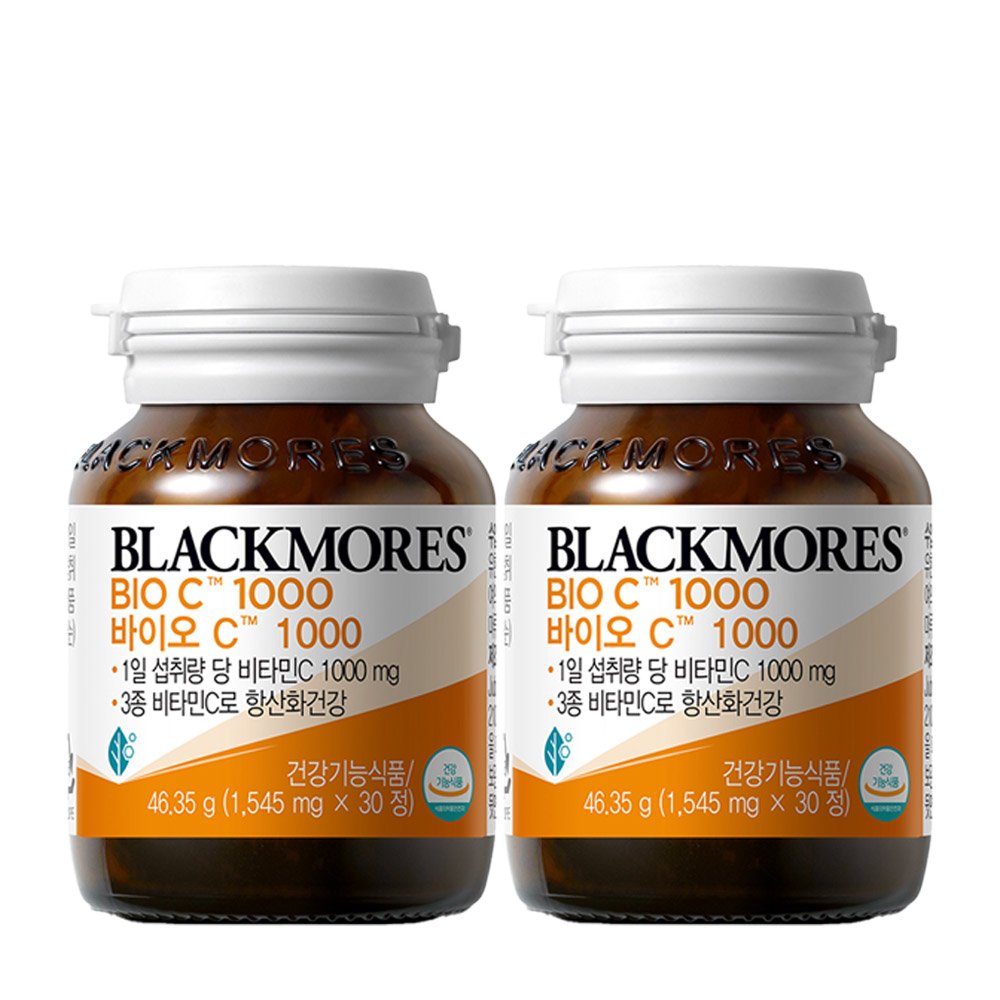 블랙모어스 바이오C 1000 30정 x 2병 (2개월) 상세 이미지 1