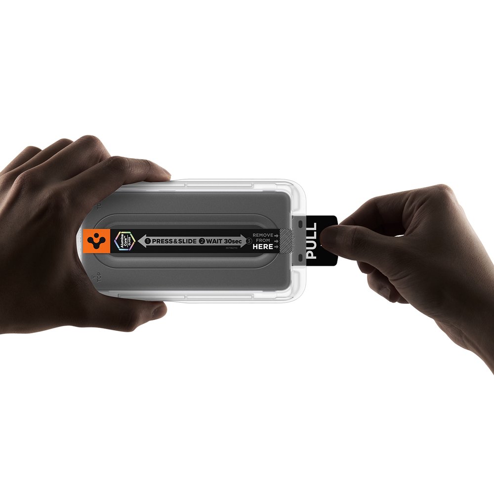 먼지 없는 슈피겐 갤럭시 고투명 강화유리 액정필름 글라스tR 이지핏 갤럭시S26 울트라, 2매입 상세 이미지 2