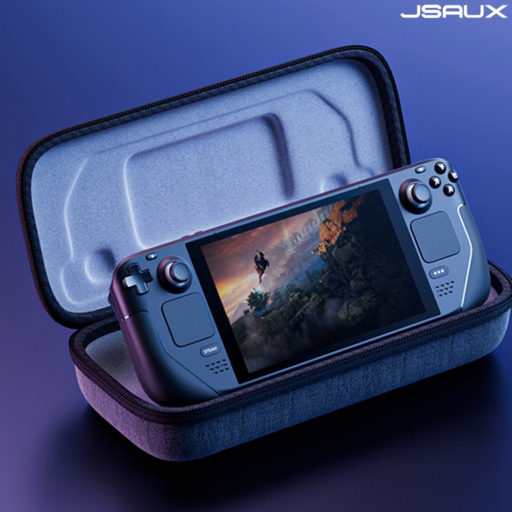 닌텐도 스위치2 케이스 JSAUX 올인원 파우치 3세대 스팀덱 PS포탈 호환 상세 이미지 2