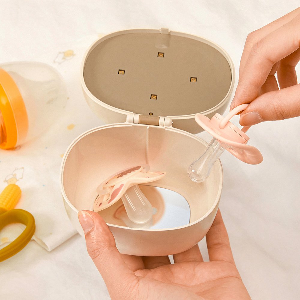 보아르 아가맘마 휴대용 쪽쪽이살균기 UV 99.9% 살균 소독 공갈 젖꼭지 치발기 소독기 상세 이미지 2