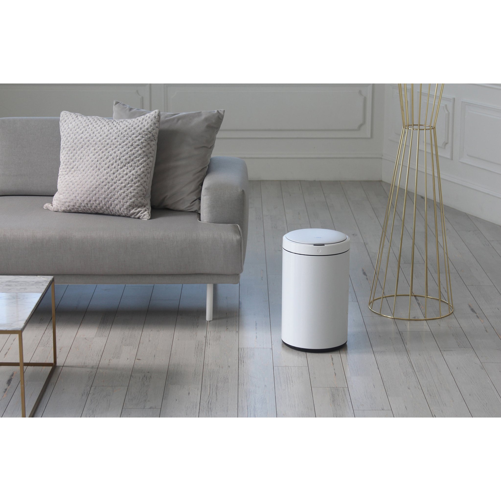 리비크 센서휴지통 자동센서 쓰레기통 스마트 주방 냄새차단 미니 12L 상세 이미지 2