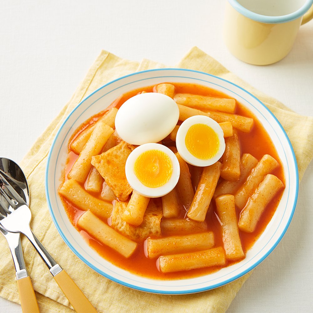 메고지고 1965 떡볶이 어묵 밀떡 밀키트 3인분 600g 상세 이미지 1