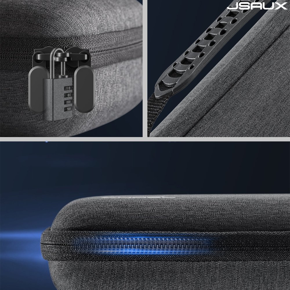 닌텐도 스위치2 케이스 JSAUX 올인원 파우치 3세대 스팀덱 PS포탈 호환 상세 이미지 1