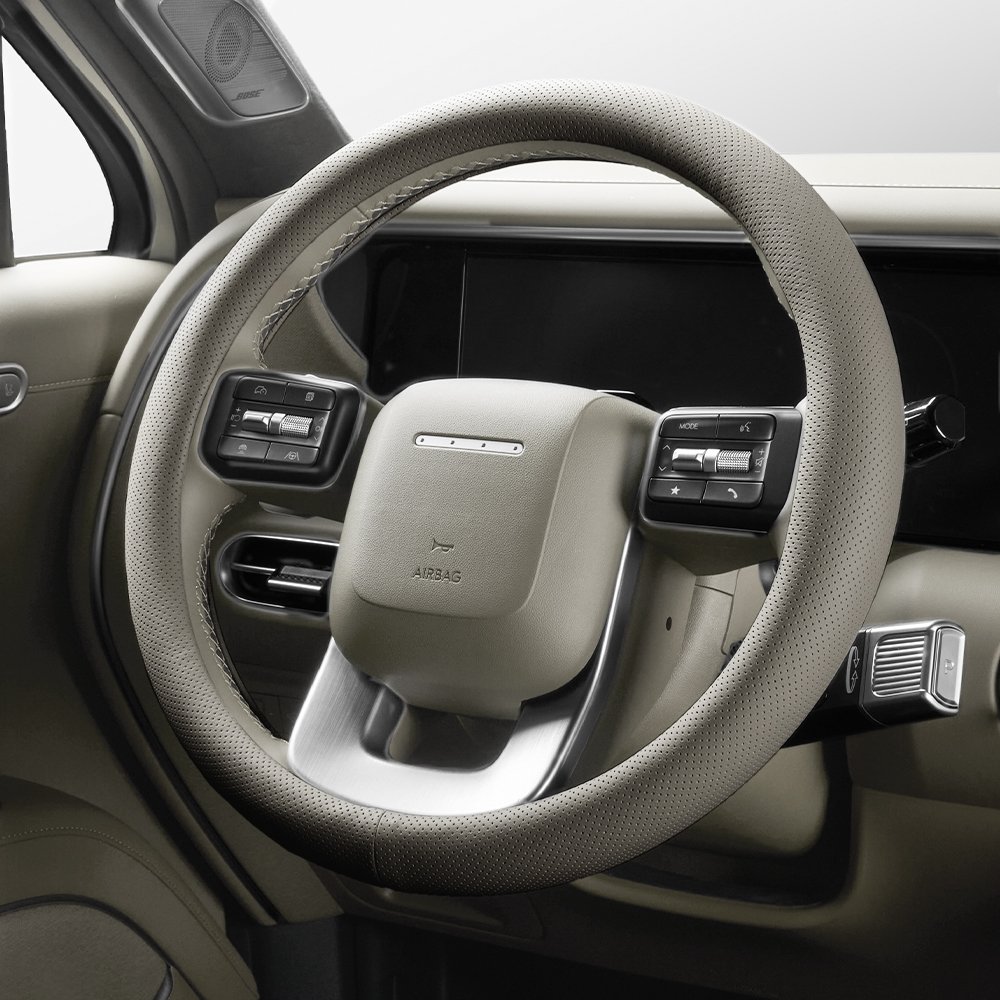벤딕트 핸들커버 자동차 열선 겨울 여름 논슬립 핸들 커버 운전대 숨쉬는 타공 원형 상세 이미지 1