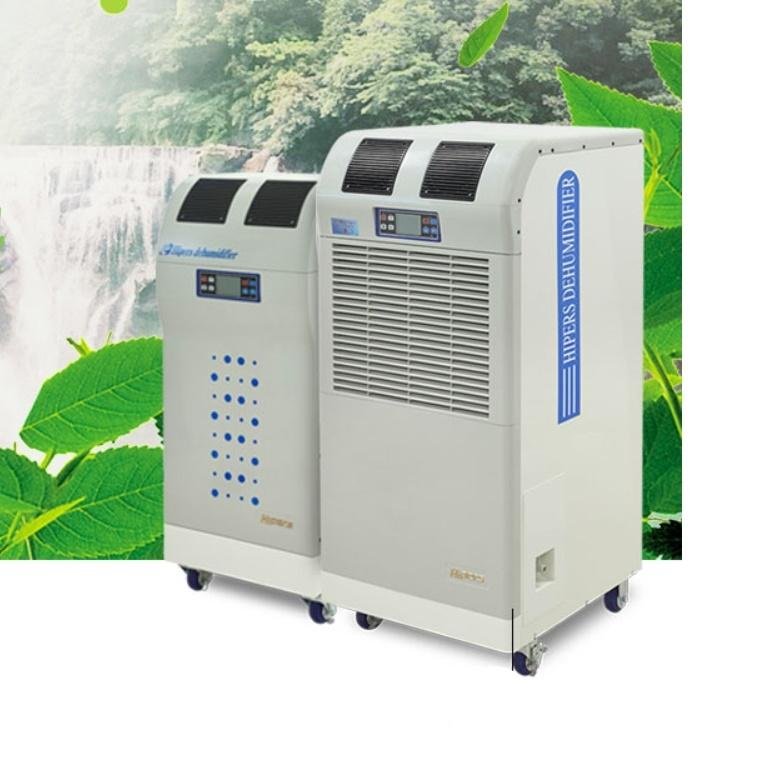 대용량제습기 산업용 도서관 지하주차장 물류창고제습기 펌프형 상세 이미지 2