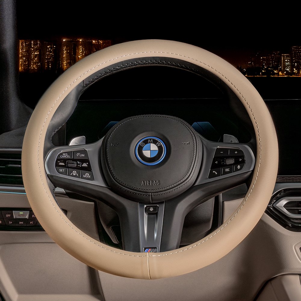 벤딕트 핸들커버 자동차 열선 겨울 여름 논슬립 핸들 커버 운전대 숨쉬는 타공 원형 상세 이미지 2