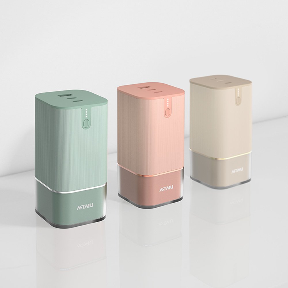 PD 30W PPS 초고속충전 보조배터리 20000mAh IB310 핑크 상세 이미지 2