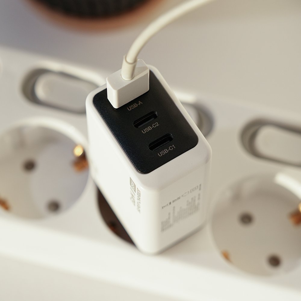 번개표 핸드폰 65W 멀티 PD 고속 충전기 C타입 어댑터 상세 이미지 1