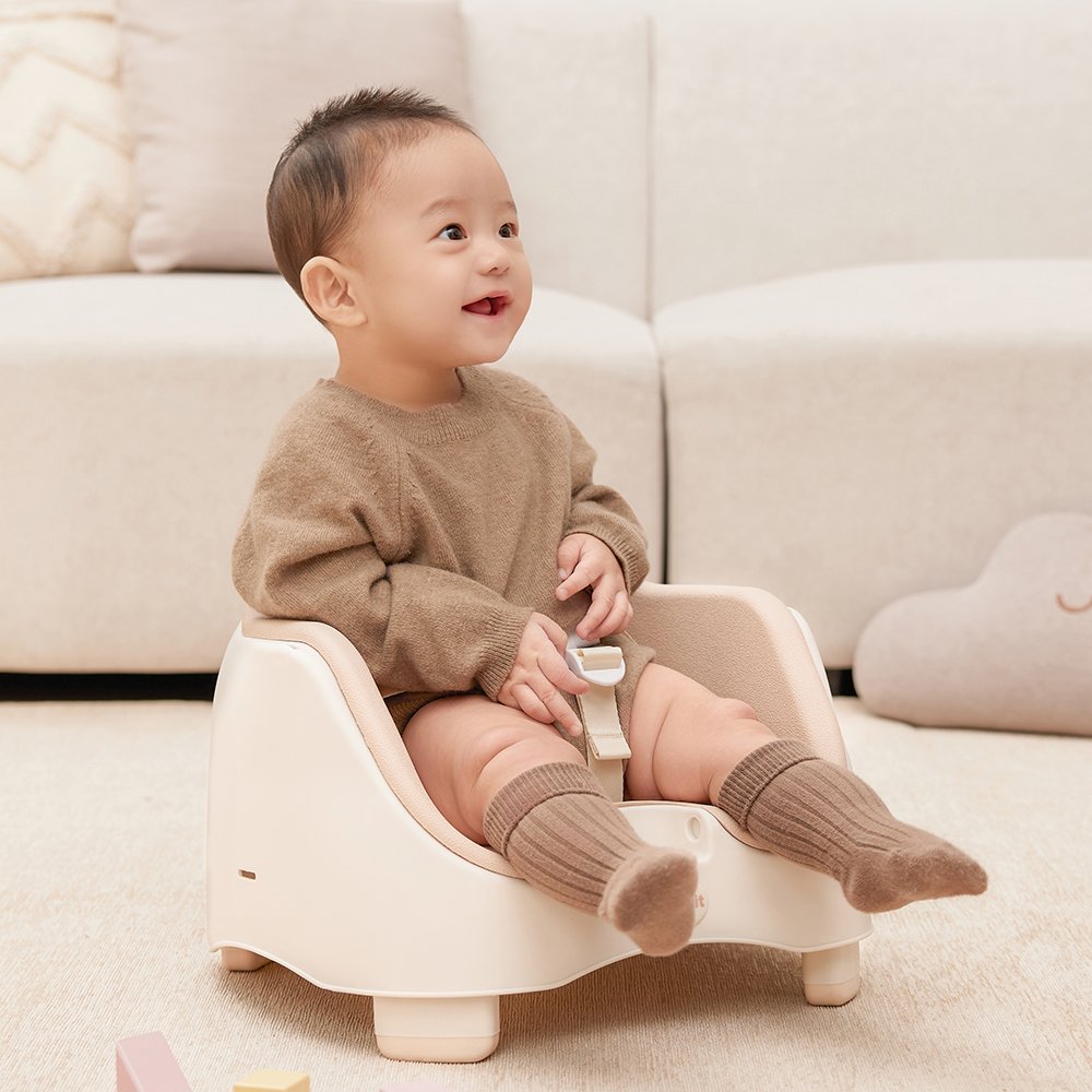 라비킷 코지킷 아기 하이체어 3in1 유아 높이조절 이유식 범보 의자 아기백일의자 상세 이미지 2