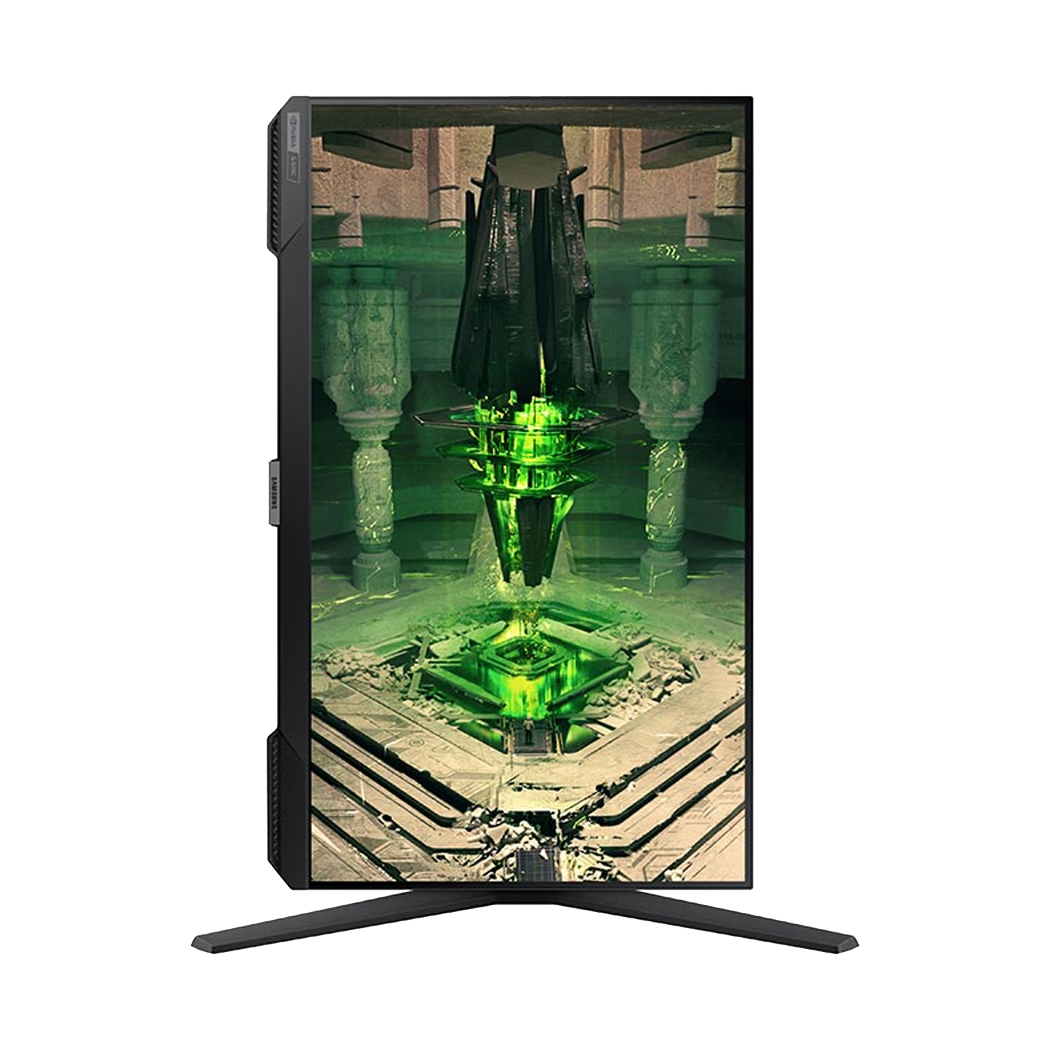 삼성 오디세이 G4 BG400 게이밍 모니터 광시야각 240Hz 피벗 59~61cm(24인치), 일반 상세 이미지 2