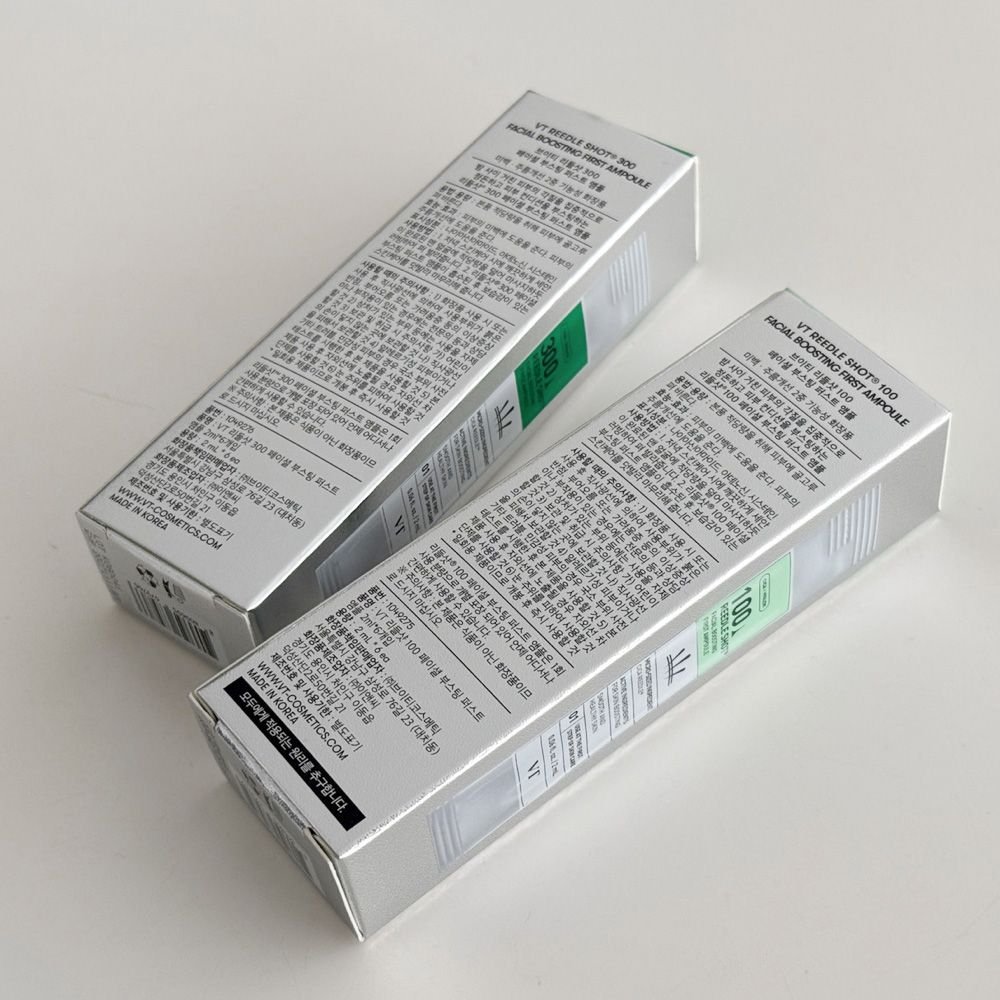 다이소 리들샷 니들샷 브이티 VT 300 주름 개선 미백 기능성 화장품 12ml 상세 이미지 1