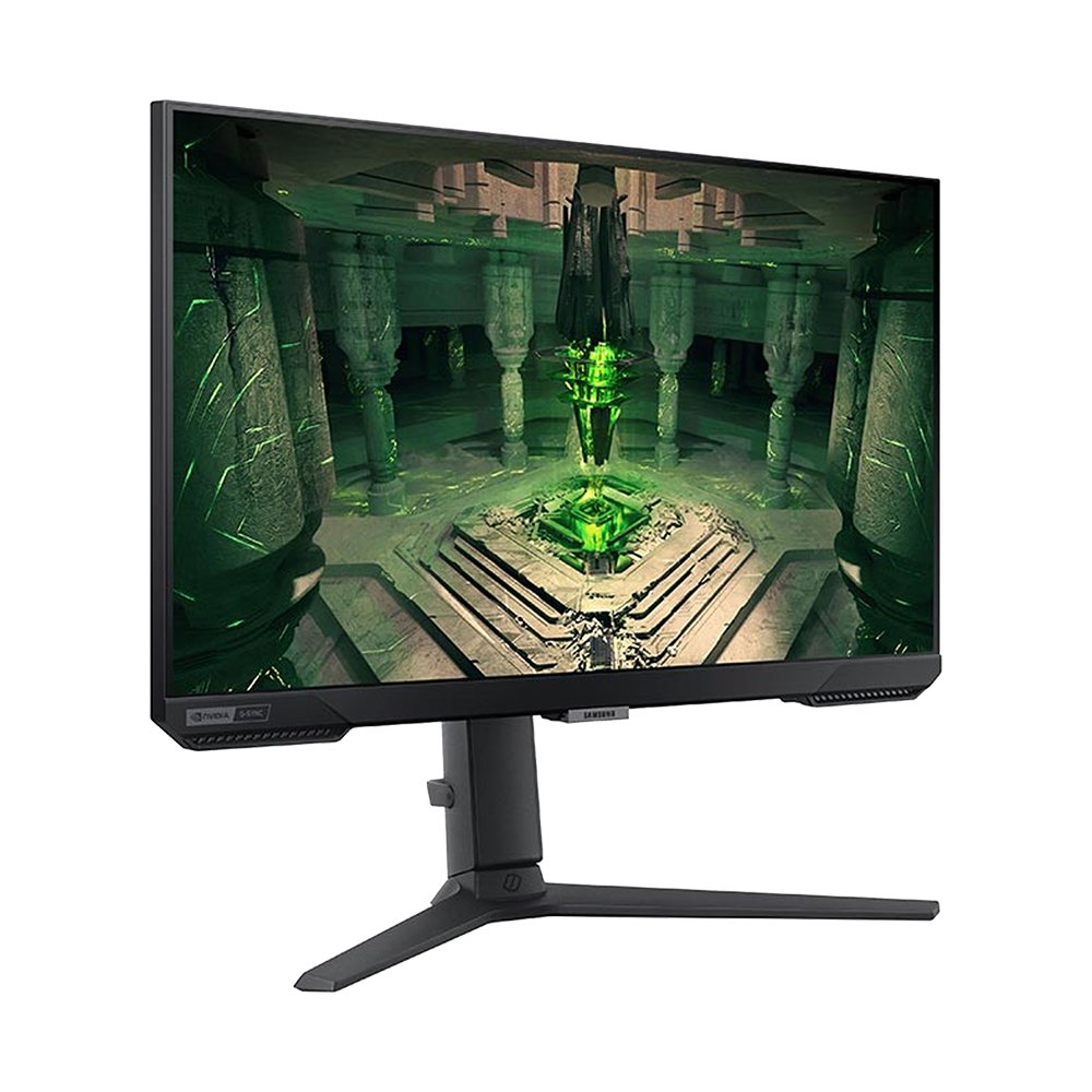 삼성 오디세이 G4 BG400 게이밍 모니터 광시야각 240Hz 피벗 59~61cm(24인치), 일반 상세 이미지 1