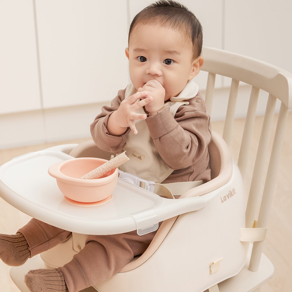라비킷 코지킷 아기 하이체어 3in1 유아 높이조절 이유식 범보 의자 아기백일의자 상세 이미지 1