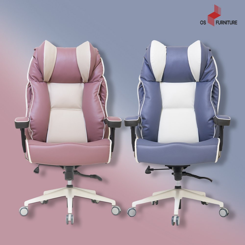 OS퍼니처 게이밍의자 시리즈 PC방 컴퓨터 사무실 책상 의자 상세 이미지 2