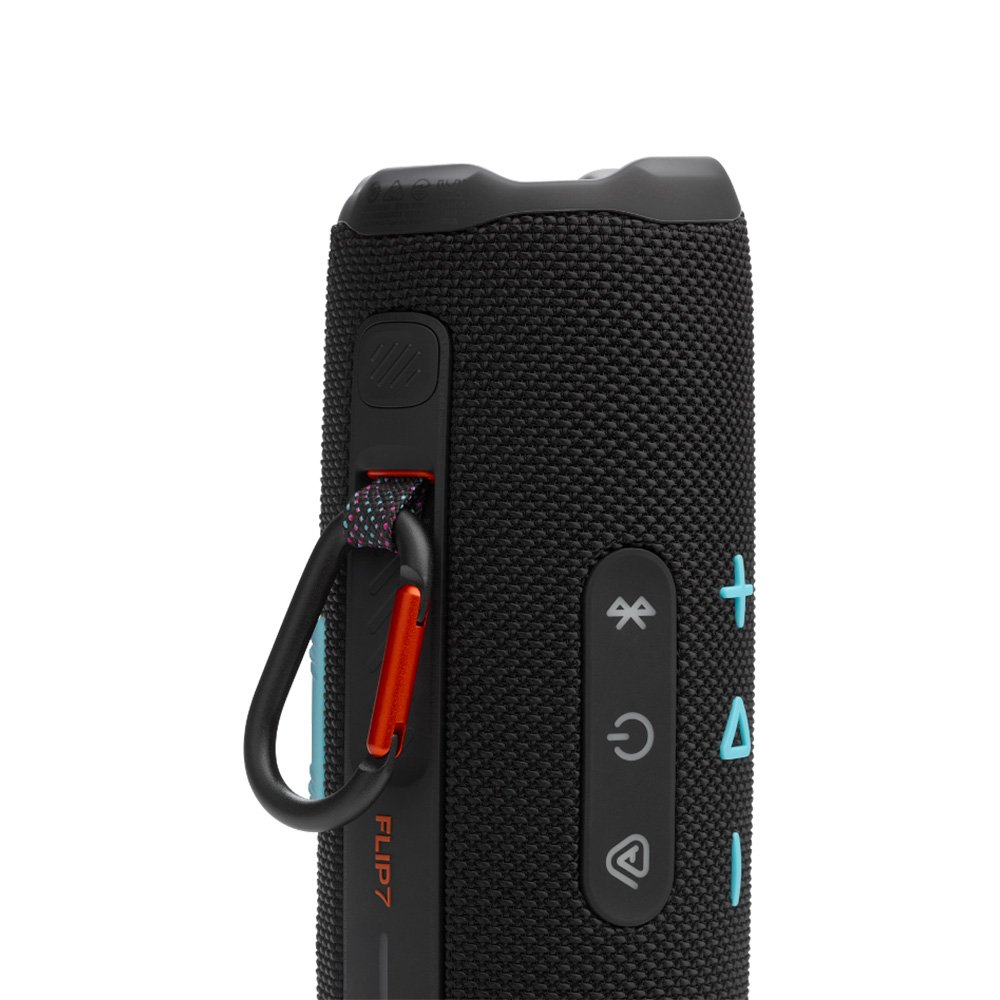 삼성전자 JBL FLIP7 휴대용 캠핑 방수 무선 블루투스 스피커 블랙오렌지 상세 이미지 2