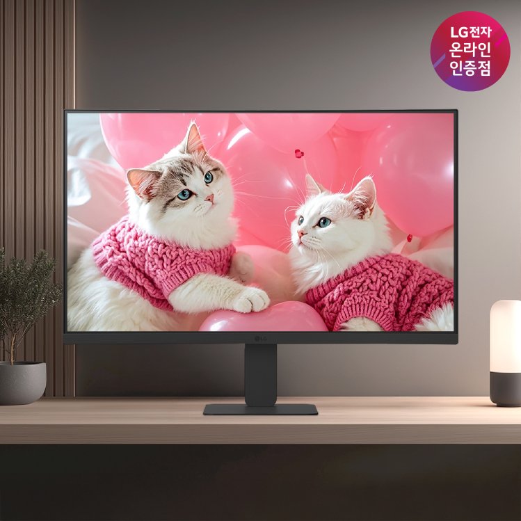 LG전자 24U421A 24인치 FHD 모니터 60.4cm 사무용 상세 이미지 1